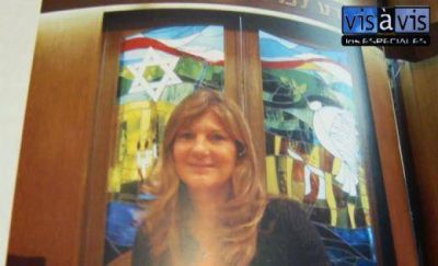 Graciela Grynberg: �Toda mi vida quise ser rabina, pero ten�a un peque�o inconveniente, que era ser mujer�