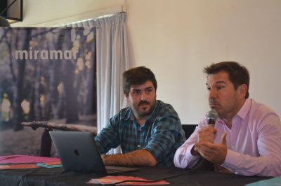 Di C�sare apunta a fortalecer el turismo en Miramar