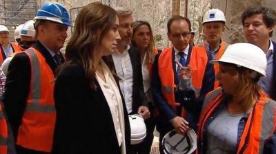 Presupuesto 2019: Mar�a Eugenia Vidal, la principal perjudicada