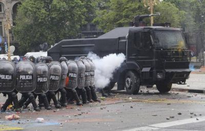 Con la mira en el G20, cierra filas el Gobierno en un discurso de tolerancia cero ante los disturbios