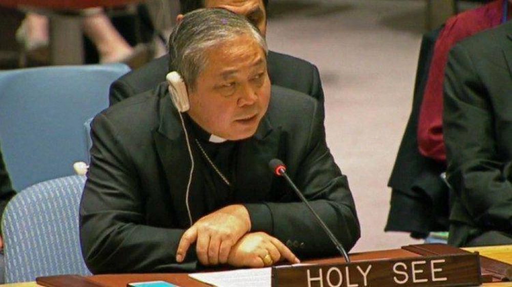 Santa Sede a ONU: Priorizar la proteccin legal de los migrantes