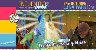 Ma�ana se realizar� el Encuentro Sinodal Arquidiocesano