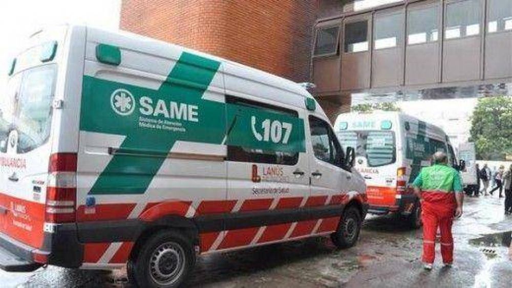 El SAME llega a Necochea en Noviembre 