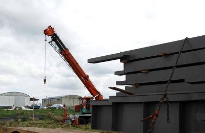 Una nueva empresa constructora se instala en el Sector Industrial 