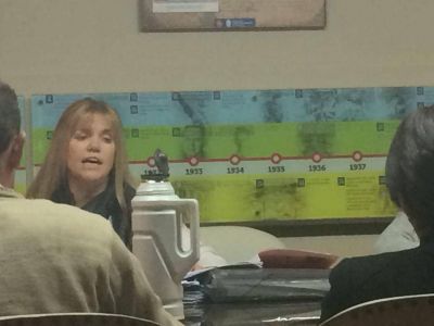 Con un portazo la concejal Marisa Rold�n form� su bloque unipersonal en el HCD