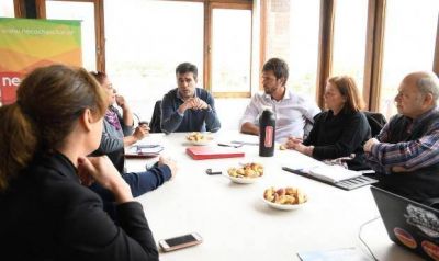 El intendente L�pez anunci� la creaci�n de la playa p�blica