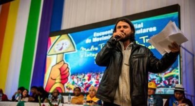 Lanza Grabois un frente kirchnerista y se rompe la alianza con los movimientos sociales