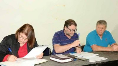 Gauna es el delegado de la CGT de calle Col�n