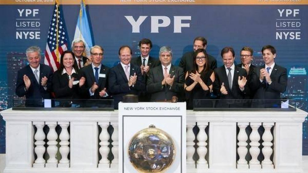 YPF present� su nuevo plan quinquenal ante inversores de Wall Street