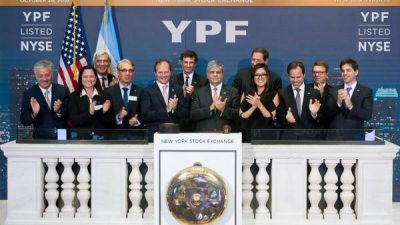YPF present� su nuevo plan quinquenal ante inversores de Wall Street