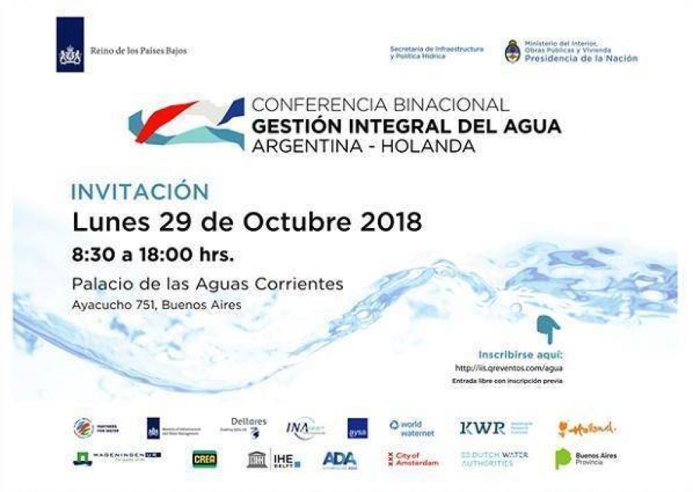 Conferencia Binacional Gestin Integral del Agua ARGENTINA-HOLANDA 