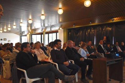 L�pez particip� de la jornada de Obstetricia y Ginecolog�a organizada por SOGBA 