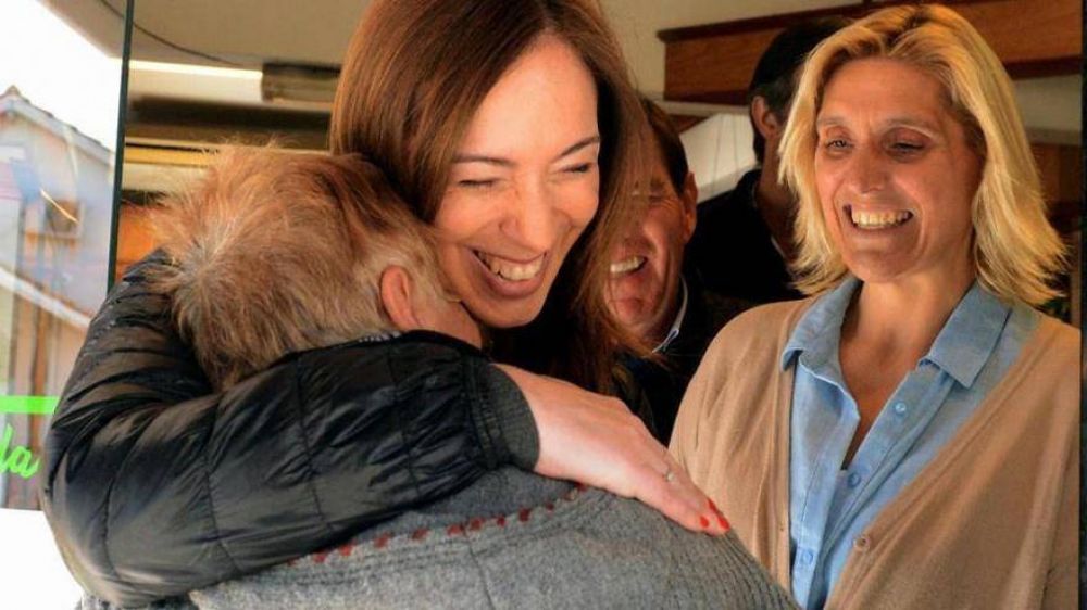 El super�vit pol�tico de Vidal: La dadora de gobernabilidad de Mauricio Macri 