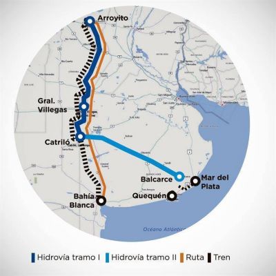 Presentan el proyecto de una autopista navegabla que llegaria hasta puerto Quequen