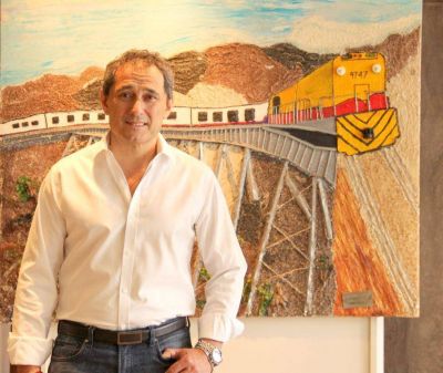Con una agenda cargada, Sasia particip� en diversas actividades del gremio