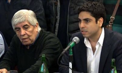 Tenso cruce en Am�rica: irrumpe Hugo Moyano Jr en la guerra con Majul
