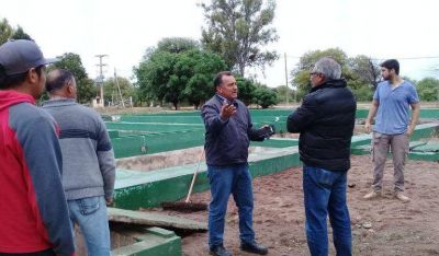 Ipalar intensifica trabajos en planta de agua potable en Milagro