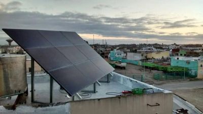 T�cnicos proponen usar paneles solares en edificios p�blicos y el cord�n hort�cola