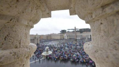 Papa: el S�nodo de los j�venes como buena vendimia que promete buen vino