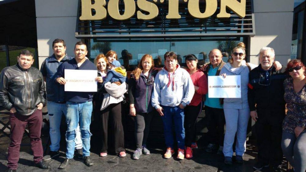 Quieren la marca Boston sin empleados