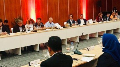 Urban 20: el intendente Abella particip� de la primera cumbre de alcaldes