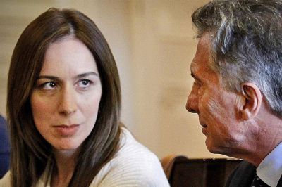 Macri y Vidal: un almuerzo secreto para despejar tensiones