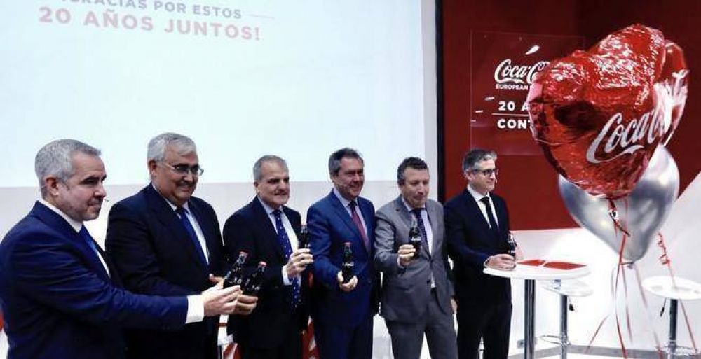 Coca-Cola convertir su planta de Sevilla en su mayor embotelladora de Europa Occidental