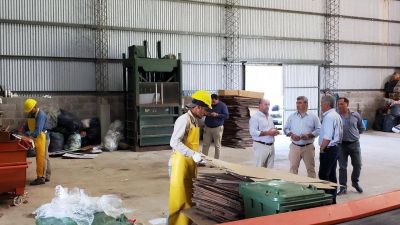 Provincia y el Municipio de Bella Vista avanzan con el plan para ampliar la planta de tratamiento de residuos