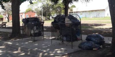 Preocupaci�n en Maciel por la falta de recolecci�n de residuos