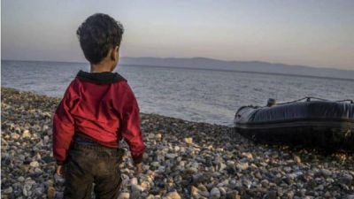 Los cat�licos por los ni�os migrantes; m�s de 300 mil huyen sin una meta y sufren violencias