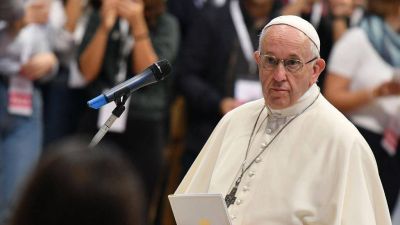 Francisco: hay una oleada de cerraz�n hacia el extranjero, es un suicidio