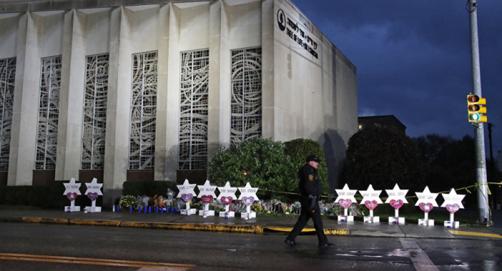 Tras la matanza en una sinagoga, EE.UU. refuerza defensa de las religiones
