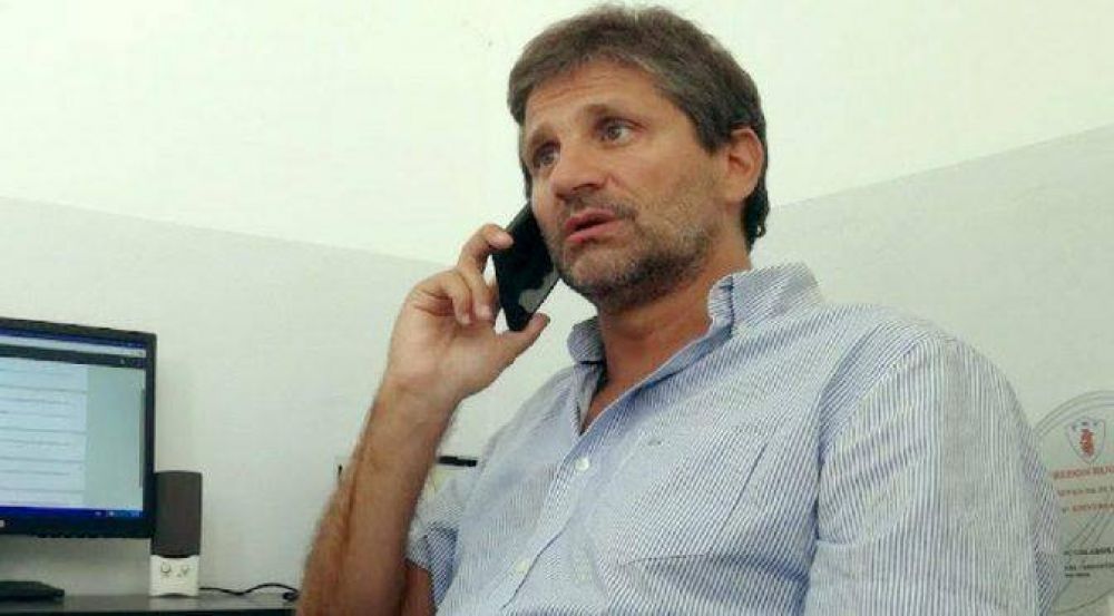 Ciano complicado en Santa Fe al 3500, en su ancha avenida del medio