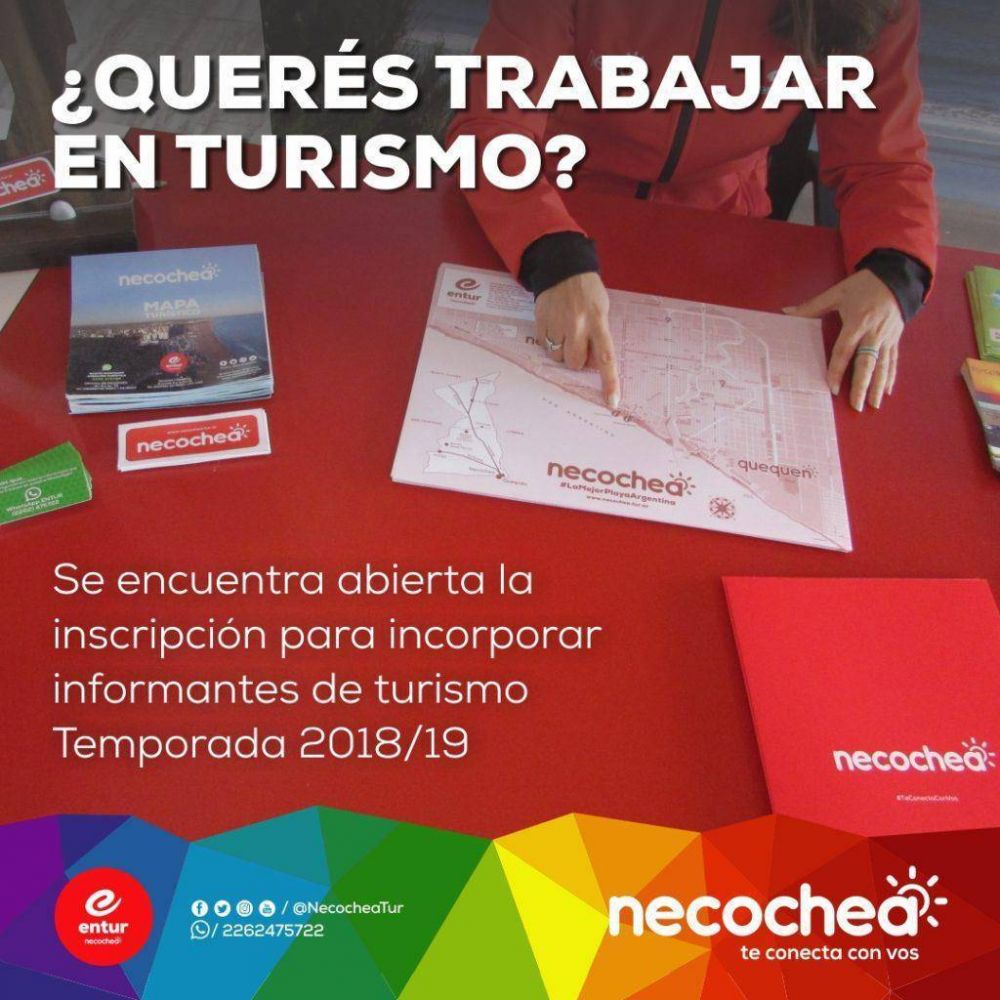 ENTUR: Llamado a selecci�n para informantes de turismo