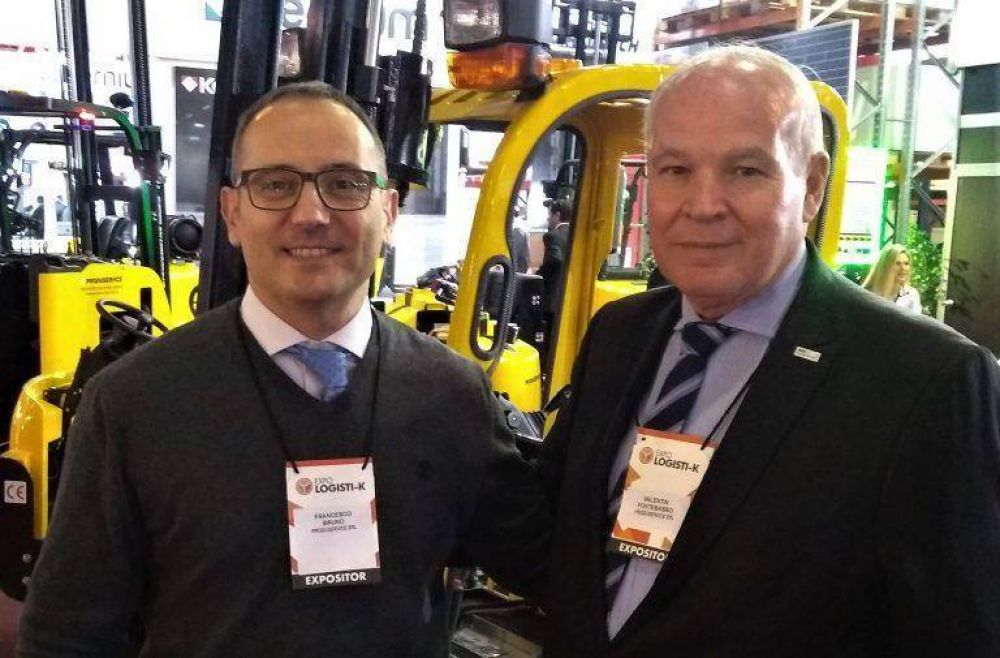 Montacargas italianos compactos en Argentina