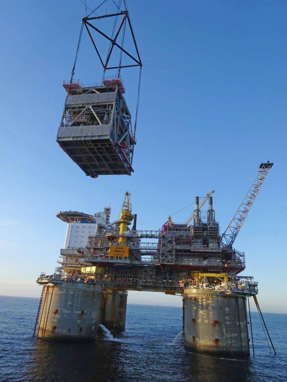 Noruega: Un campo suma nuevo m�dulo de gas y aumenta su producci�n