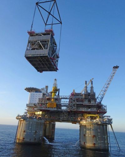 Noruega: Un campo suma nuevo m�dulo de gas y aumenta su producci�n
