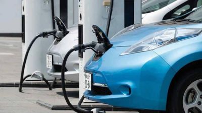Estaciones de Servicio y hogares suman surtidores de carga el�ctrica para autos