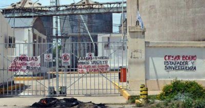 Los 47 operarios del molino cordob�s Excelsior llevan 7 meses sin cobrar