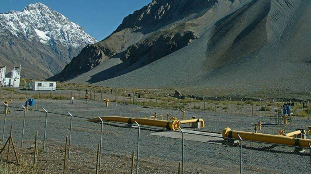 Argentina concret el primer envo de gas natural a Chile despus de una dcada