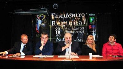 Se lanzó en Buenos Aires la Confederación de sindicatos impositivos regional