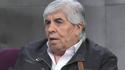 Hugo Moyano, desafiante: �Si quieren tomar una medida que lo hagan conmigo, pero no con mi hijo�
