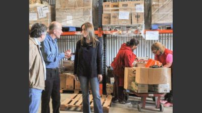 Macri y Vidal compartir�n hoy un acto para acallar los rumores de discordia