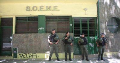 Desmantelan una banda delictiva en el intervenido SOEME