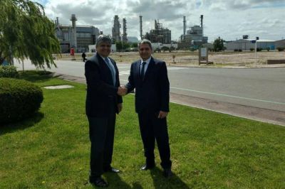 La principal planta local de fertilizantes operar� con un 60% de energ�a e�lica