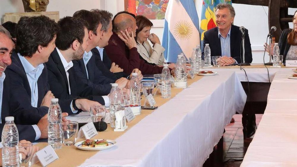 Gestos de distensi�n entre Mauricio Macri y Mar�a Eugenia Vidal luego de los reclamos por el Fondo del Conurbano