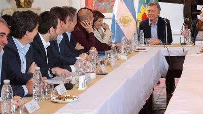 Gestos de distensi�n entre Mauricio Macri y Mar�a Eugenia Vidal luego de los reclamos por el Fondo del Conurbano