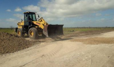 Est� en marcha la obra de la nueva planta de tratamiento de l�quidos cloacales 