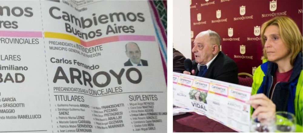 Para Arroyo las internas son un trmite, pero quieren suspender las PASO