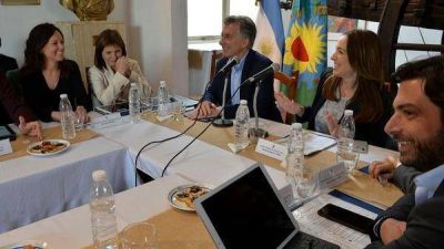 Mar�a Eugenia Vidal baj� la tensi�n con Macri y consigui� millones de pesos en obras, pero sigue preocupada